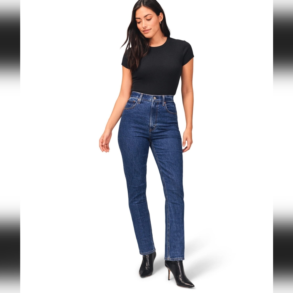 Abercrombie and Fitch straight jeans